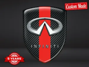 Infiniti Custom Car Stickers Pro Max Stylish Durable Design